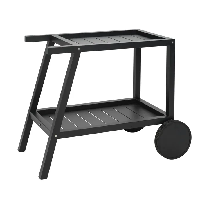 Samvaro serveringsvagn 86x49x69 cm - Svart - Brafab