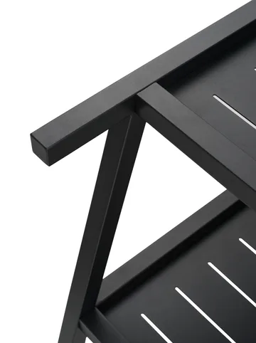 Samvaro serveringsvagn 86x49x69 cm - Svart - Brafab