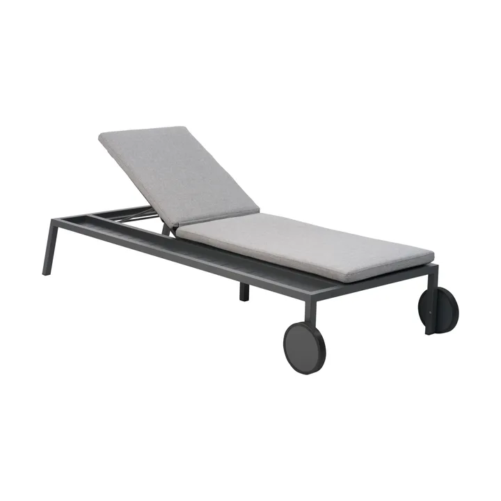 Samvaro vilsäng 218x92 cm - Antracit-pearl grey - Brafab