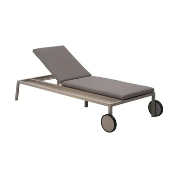 Samvaro vilsäng 218x92 cm - Khaki-soft dawn - Brafab