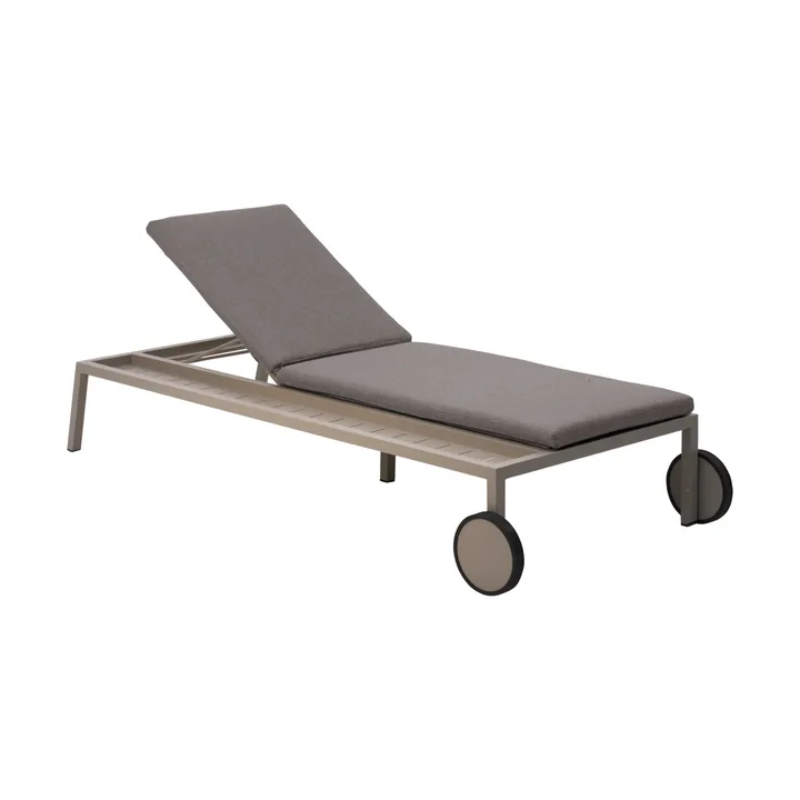 Samvaro vilsäng 218x92 cm - Khaki-soft dawn - Brafab