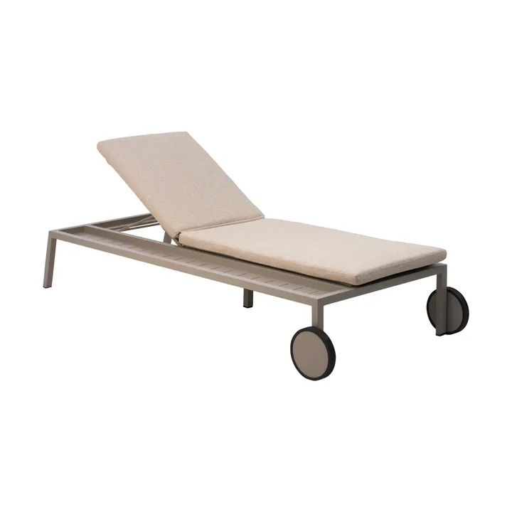 Samvaro vilsäng 218x92 cm - Khaki - Brafab