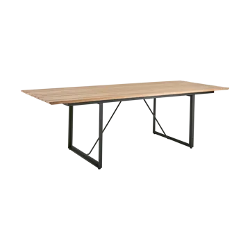Shad matbord 240 cm teak-anthracite - Brafab