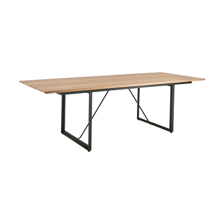 Shad matbord 240 cm teak-anthracite - undefined - Brafab