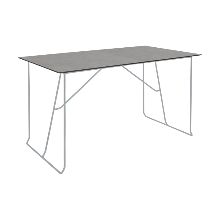 Sinarp Café matbord 70x125 cm betong-galvaniserad Brafab