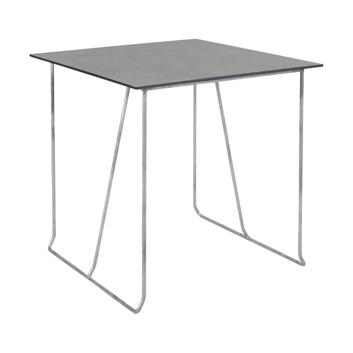 Sinarp Café matbord 70x70 cm betong-galvaniserad - Brafab