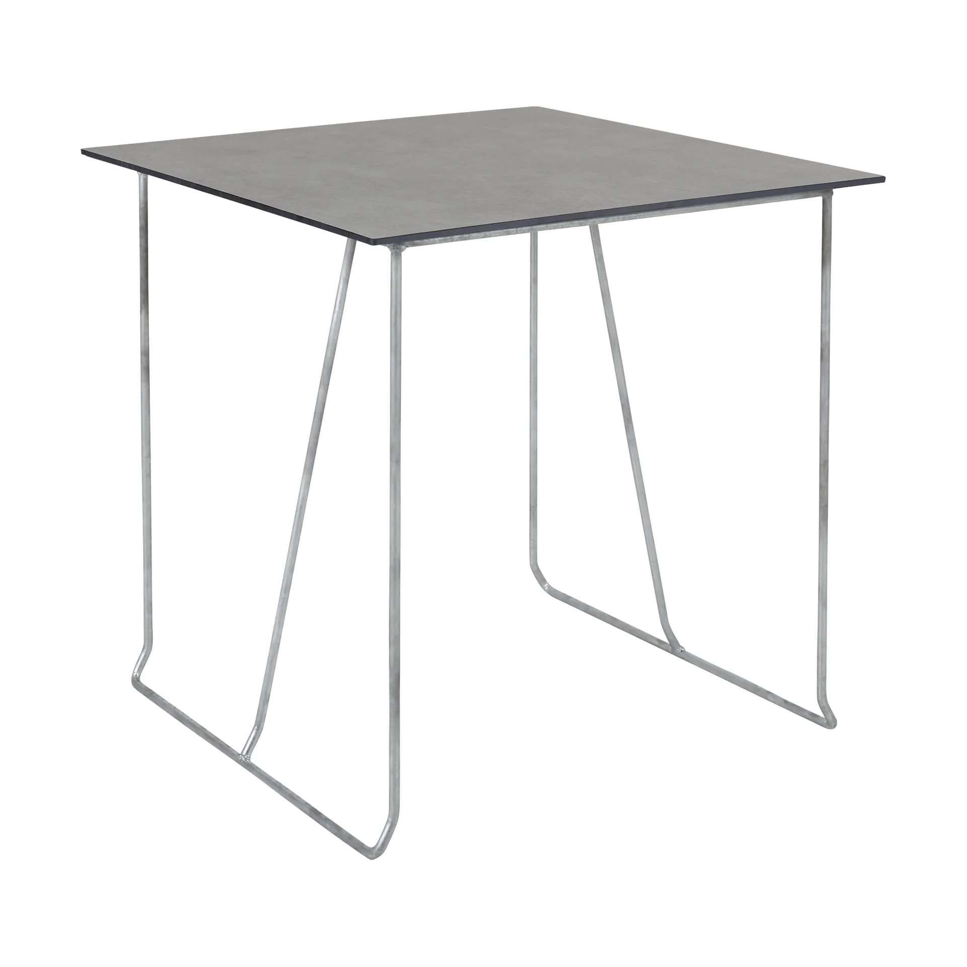 Sinarp Café matbord 70x70 cm betong-galvaniserad Brafab