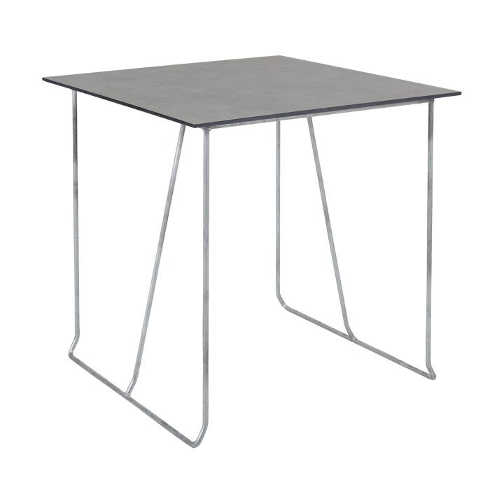 Sinarp Café matbord 70x70 cm betong-galvaniserad - undefined - Brafab