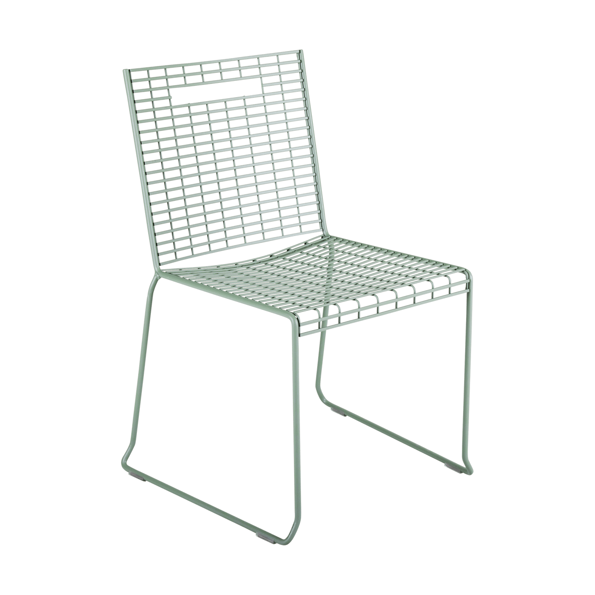 Brafab Sinarp stol Dusty green | Skandinavisk Design | Trädgårdsstolar | Grön