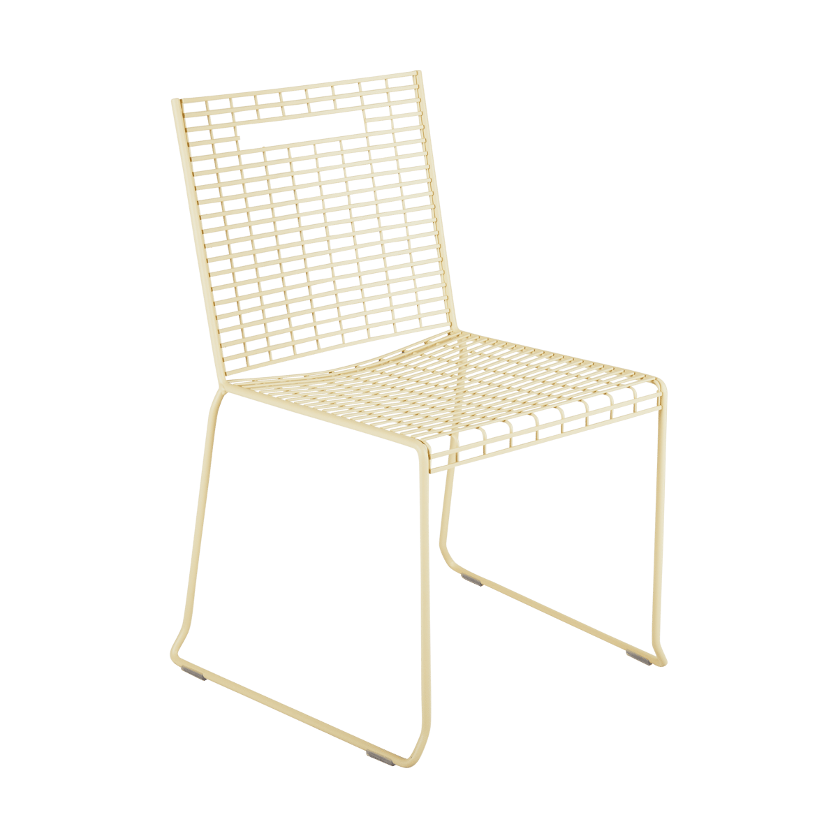 Brafab Sinarp stol Lemon | Skandinavisk Design | Trädgårdsstolar | Gul