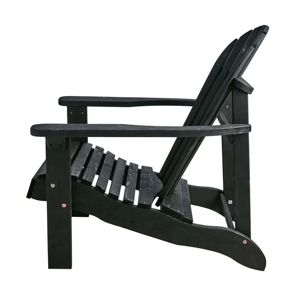 Skule däckstol, Svart furu Brafab