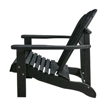 Skule däckstol - Svart furu - Brafab