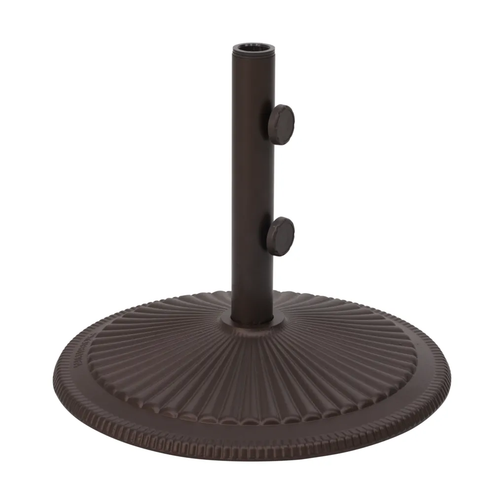 Solara parasollfot, Brun-brons Brafab