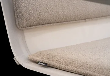 Soro loungefåtölj - Khaki-teddy beige - Brafab