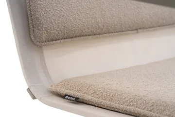 Soro loungefåtölj - Khaki-teddy beige - Brafab