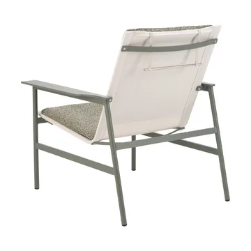 Soro loungefåtölj - Nordic green-teddy verde - Brafab