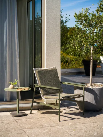 Soro loungefåtölj - Nordic green-teddy verde - Brafab