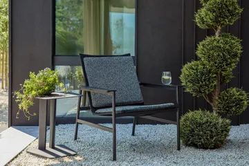 Soro loungefåtölj - Svart-teddy ant - Brafab