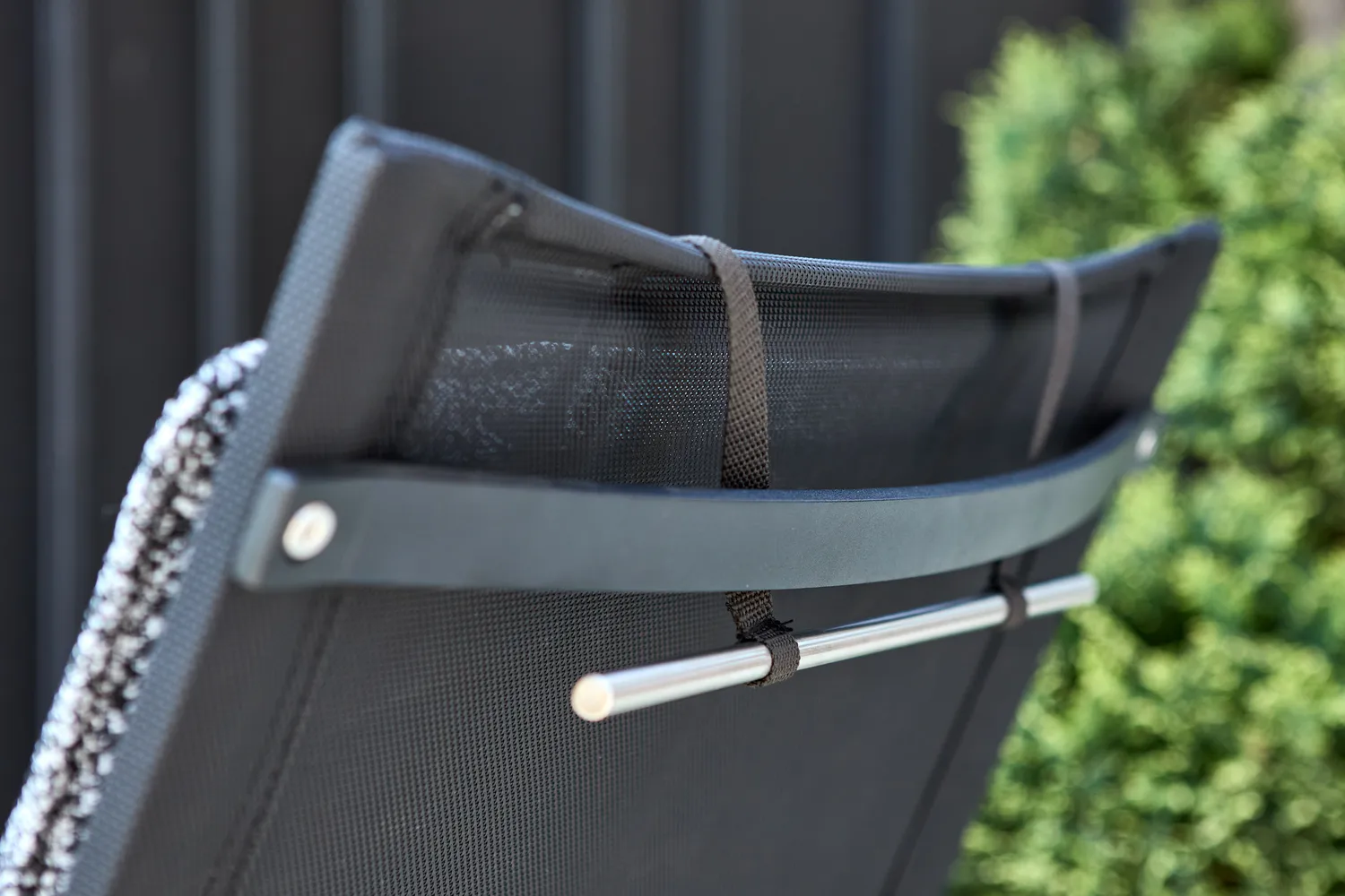 Soro loungefåtölj, Svart-teddy ant Brafab