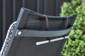 Soro loungefåtölj - Svart-teddy ant - Brafab