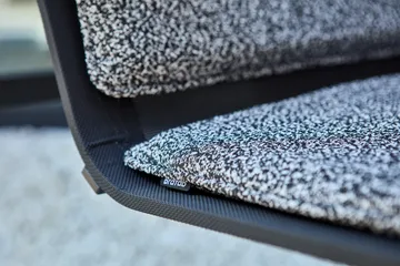 Soro loungefåtölj - Svart-teddy ant - Brafab