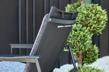 Soro loungefåtölj - Svart-teddy ant - Brafab