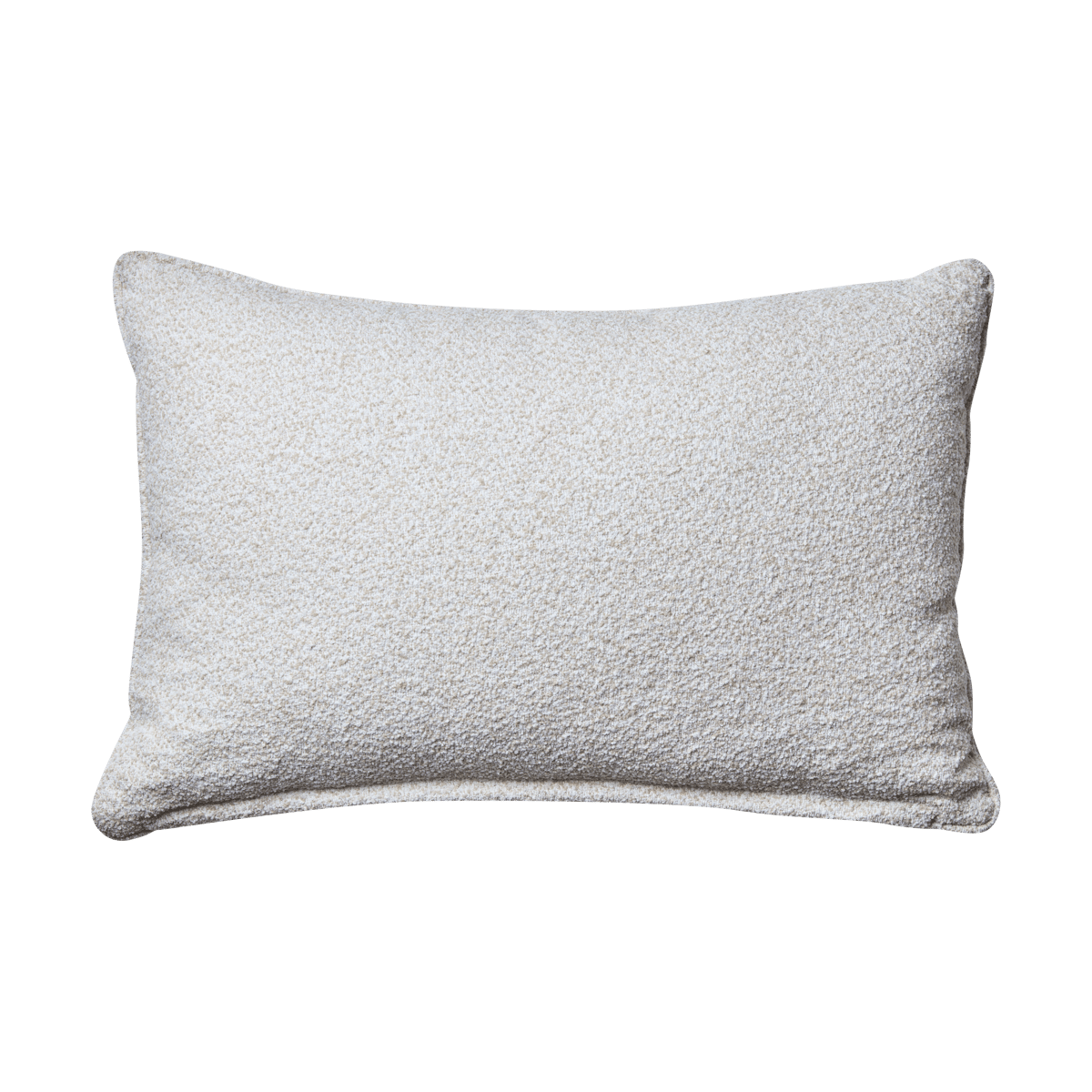 Brafab Teddy kudde 40x60 cm Teddy rice | Skandinavisk Design | Stolsdynor & kuddar för utomhusbruk | Vit