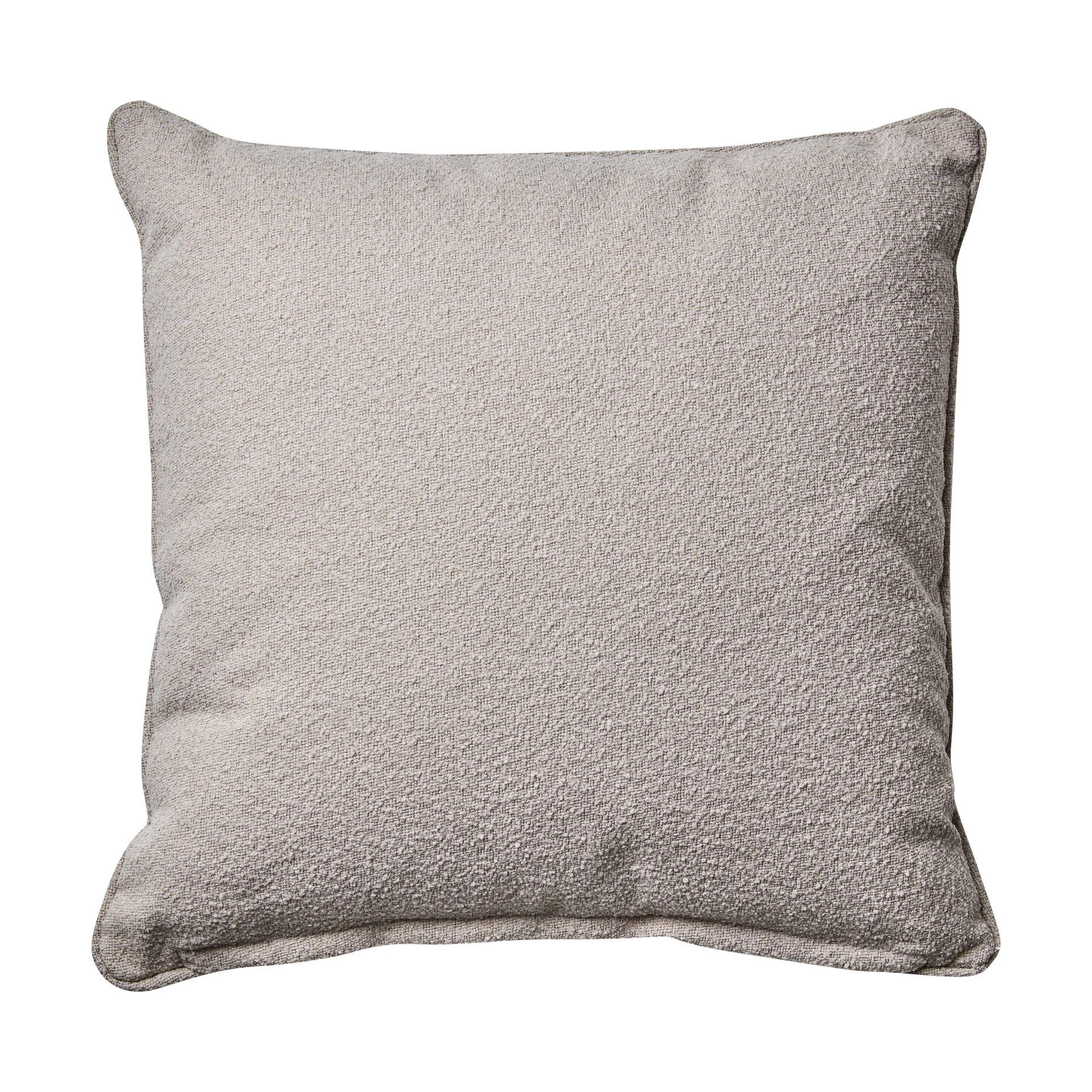 Teddy kudde 50x50 cm, Teddy beige Brafab