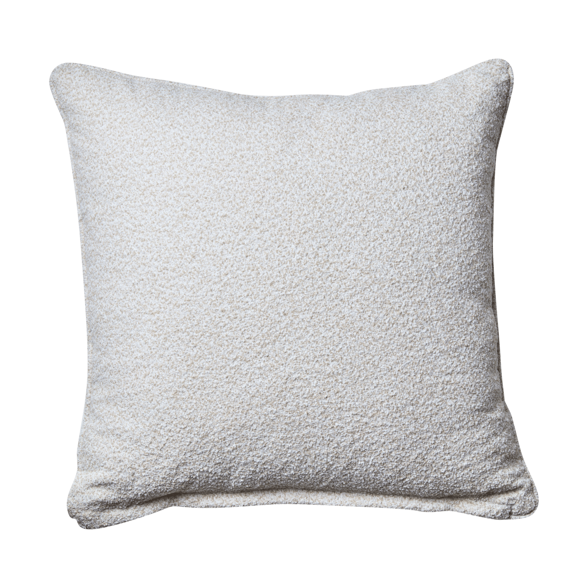 Brafab Teddy kudde 50x50 cm Teddy rice | Skandinavisk Design | Stolsdynor & kuddar för utomhusbruk | Vit