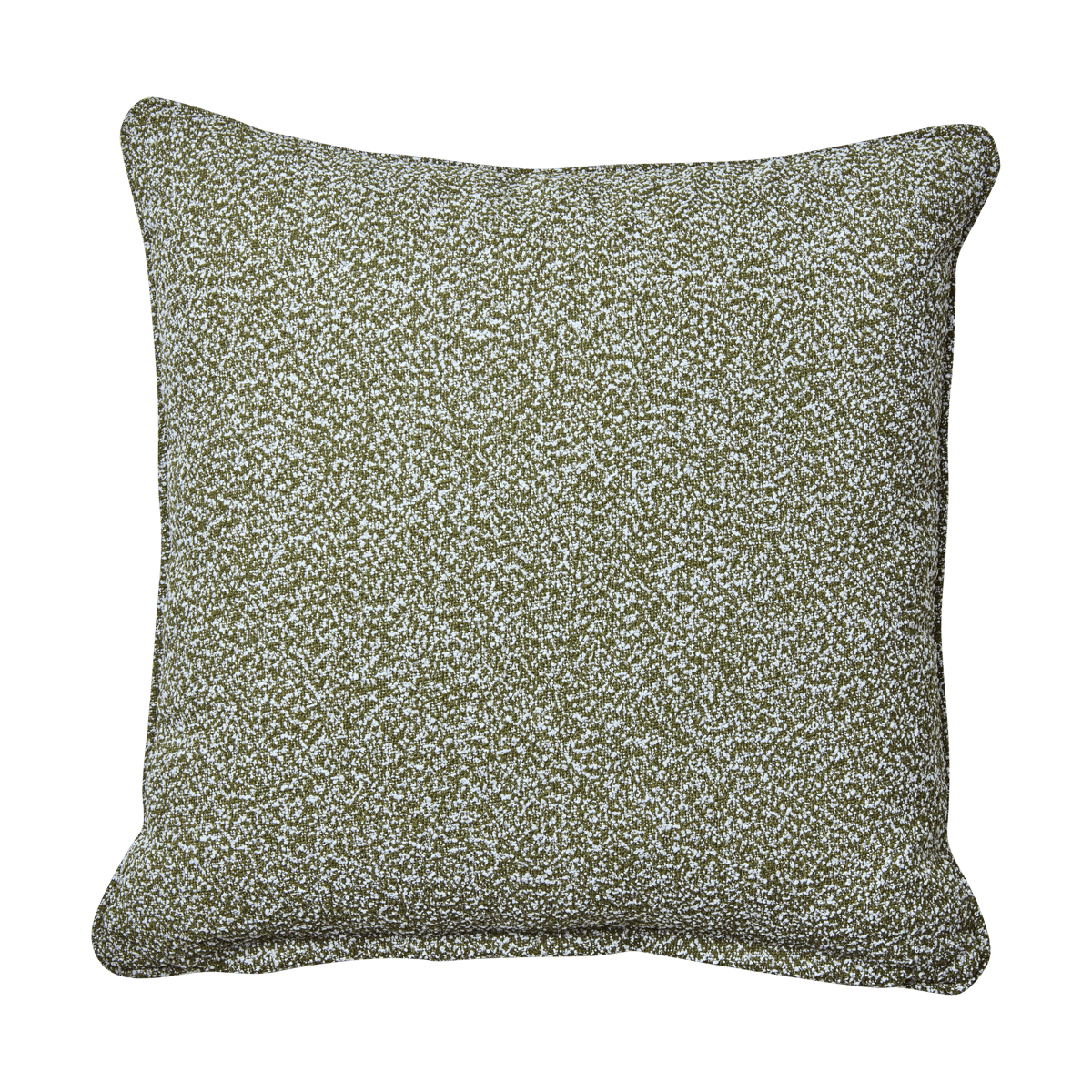 Brafab Teddy kudde 50x50 cm Teddy verde | Skandinavisk Design | Stolsdynor & kuddar för utomhusbruk | Grön
