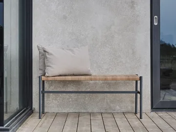 Teddy kudde - Teddy beige, 40x60 cm - Brafab