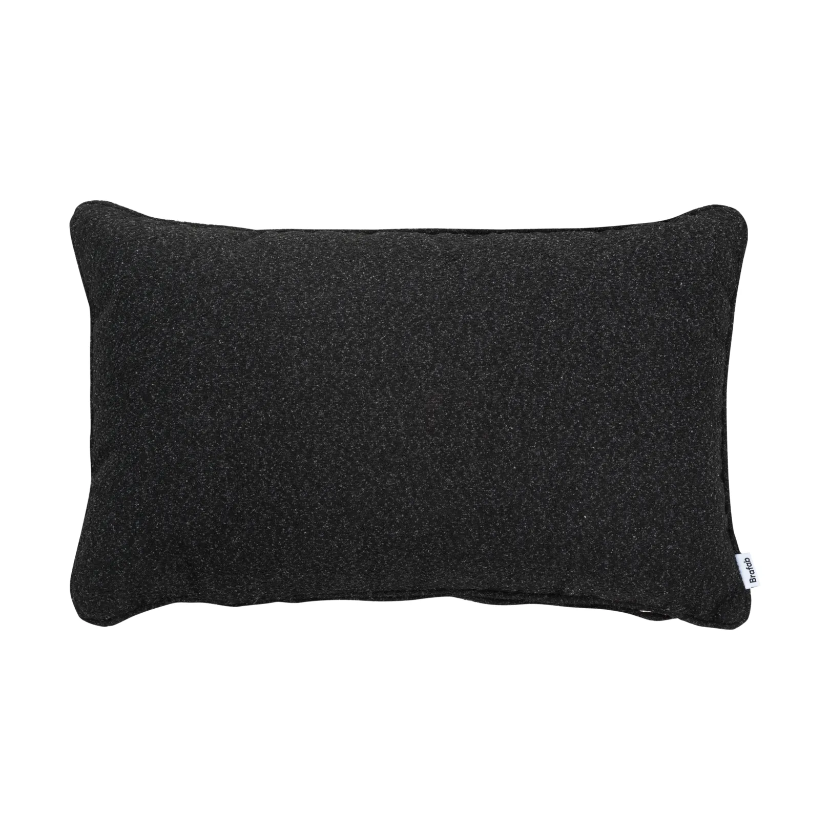 Teddy kudde, Teddy black, 60x40 cm Brafab