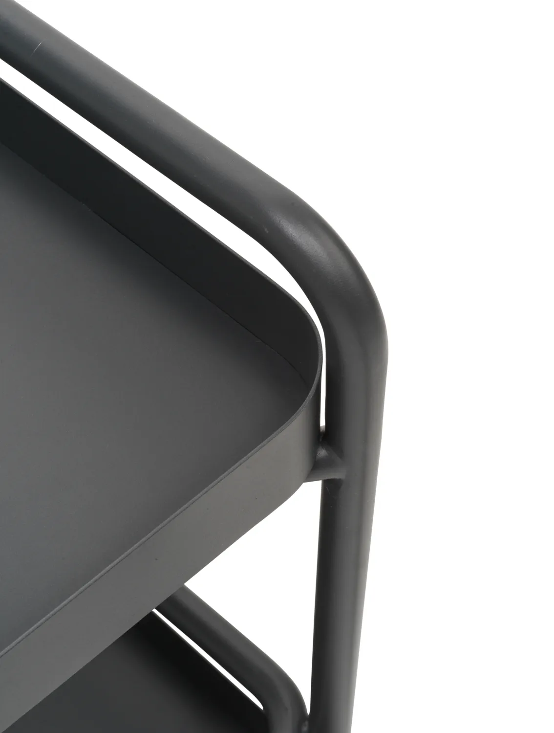 Trolly serveringsvagn 88x59 cm, Antracit Brafab