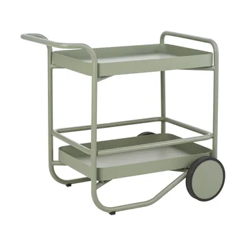 Trolly serveringsvagn 88x59 cm - Dusty green - Brafab