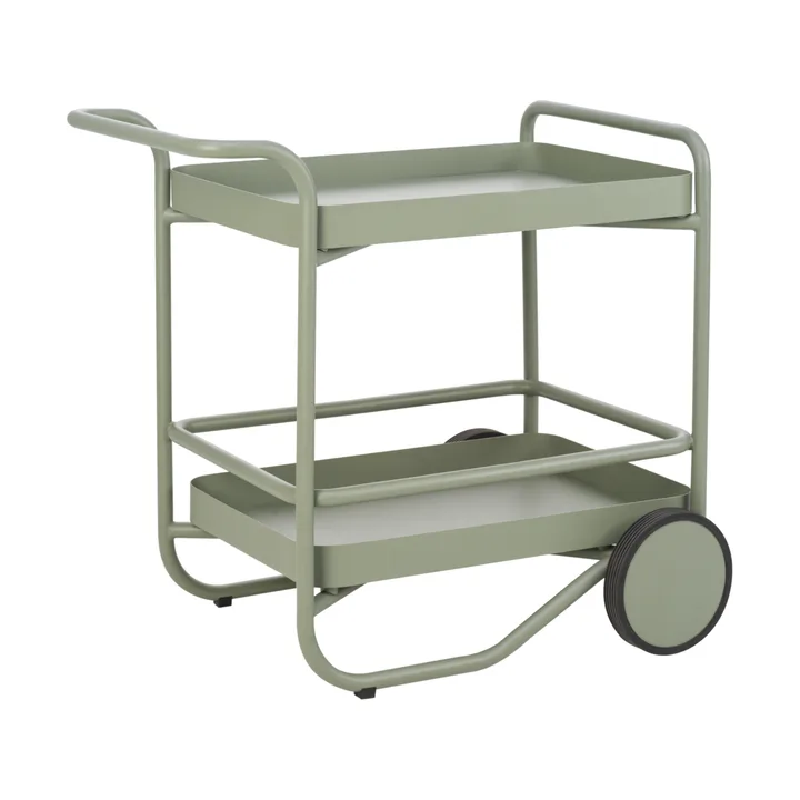 Trolly serveringsvagn 88x59 cm - Dusty green - Brafab