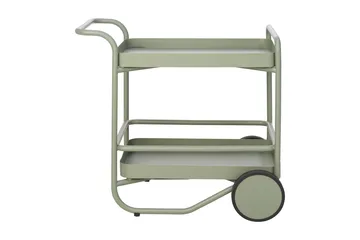 Trolly serveringsvagn 88x59 cm - Dusty green - Brafab