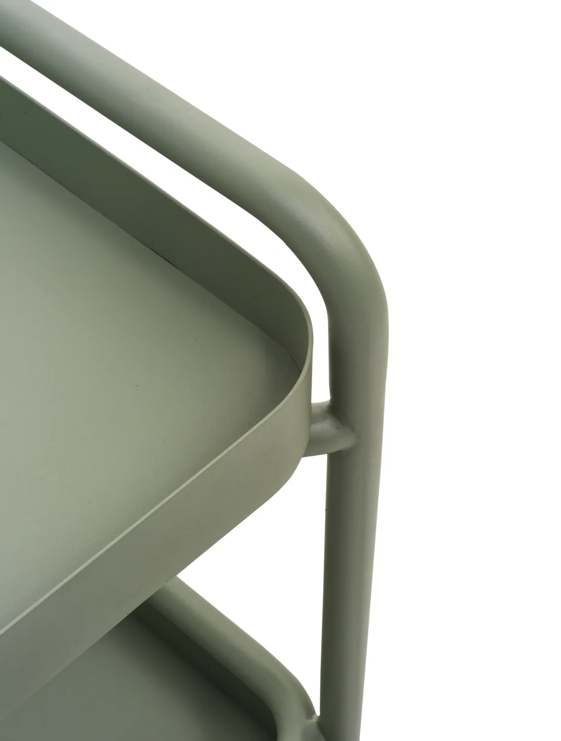 Trolly serveringsvagn 88x59 cm, Dusty green Brafab