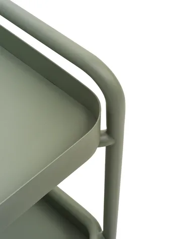 Trolly serveringsvagn 88x59 cm - Dusty green - Brafab