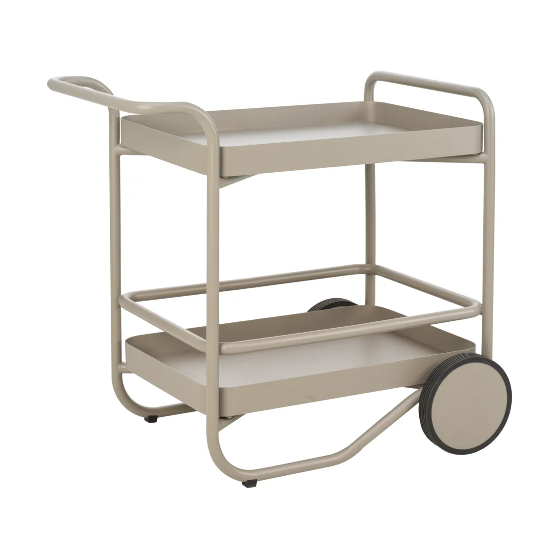 Trolly serveringsvagn 88x59 cm, Khaki Brafab