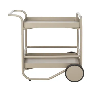 Trolly serveringsvagn 88x59 cm - Khaki - Brafab