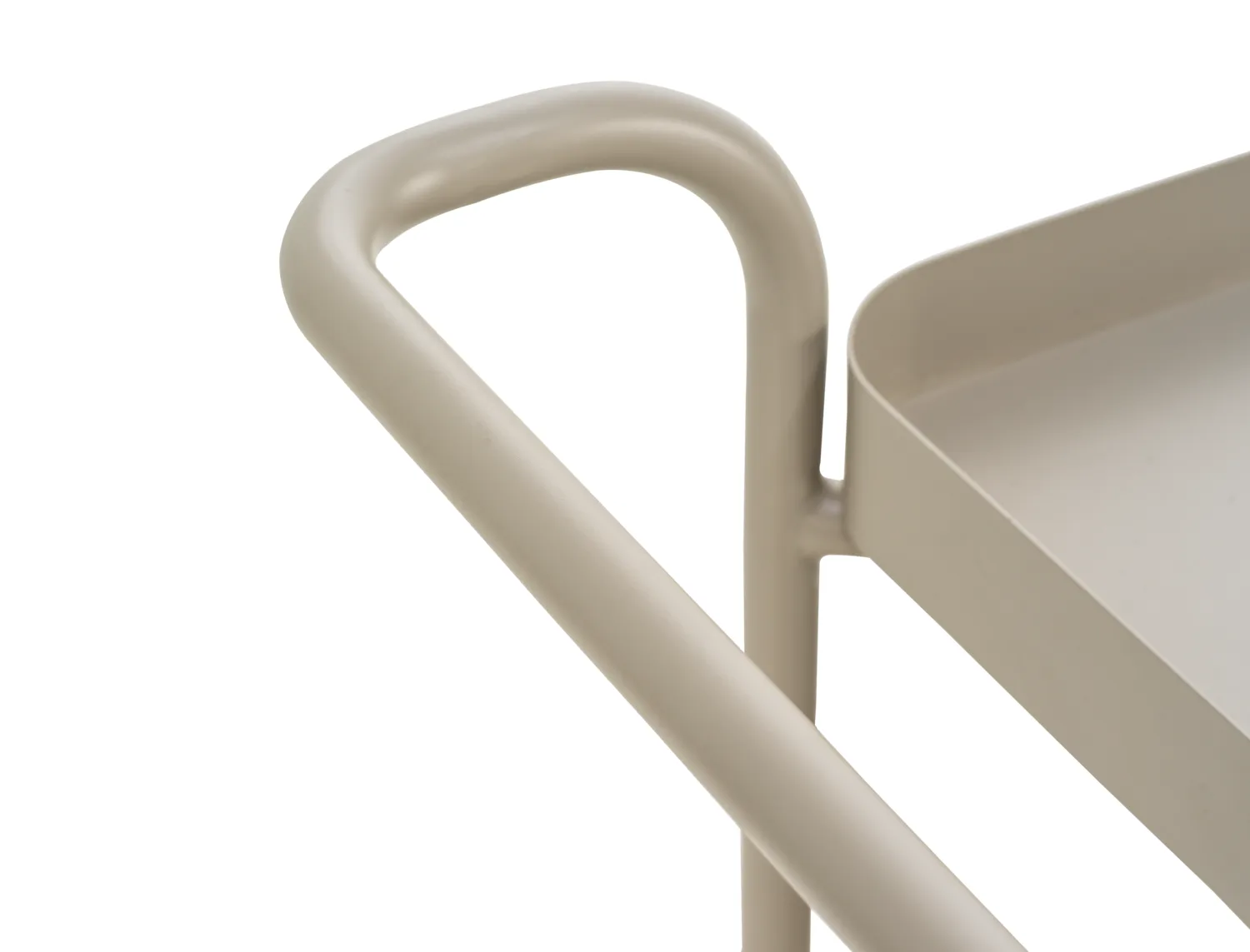 Trolly serveringsvagn 88x59 cm, Khaki Brafab