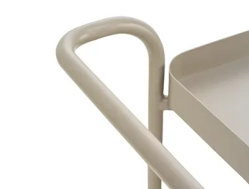 Trolly serveringsvagn 88x59 cm - Khaki - Brafab