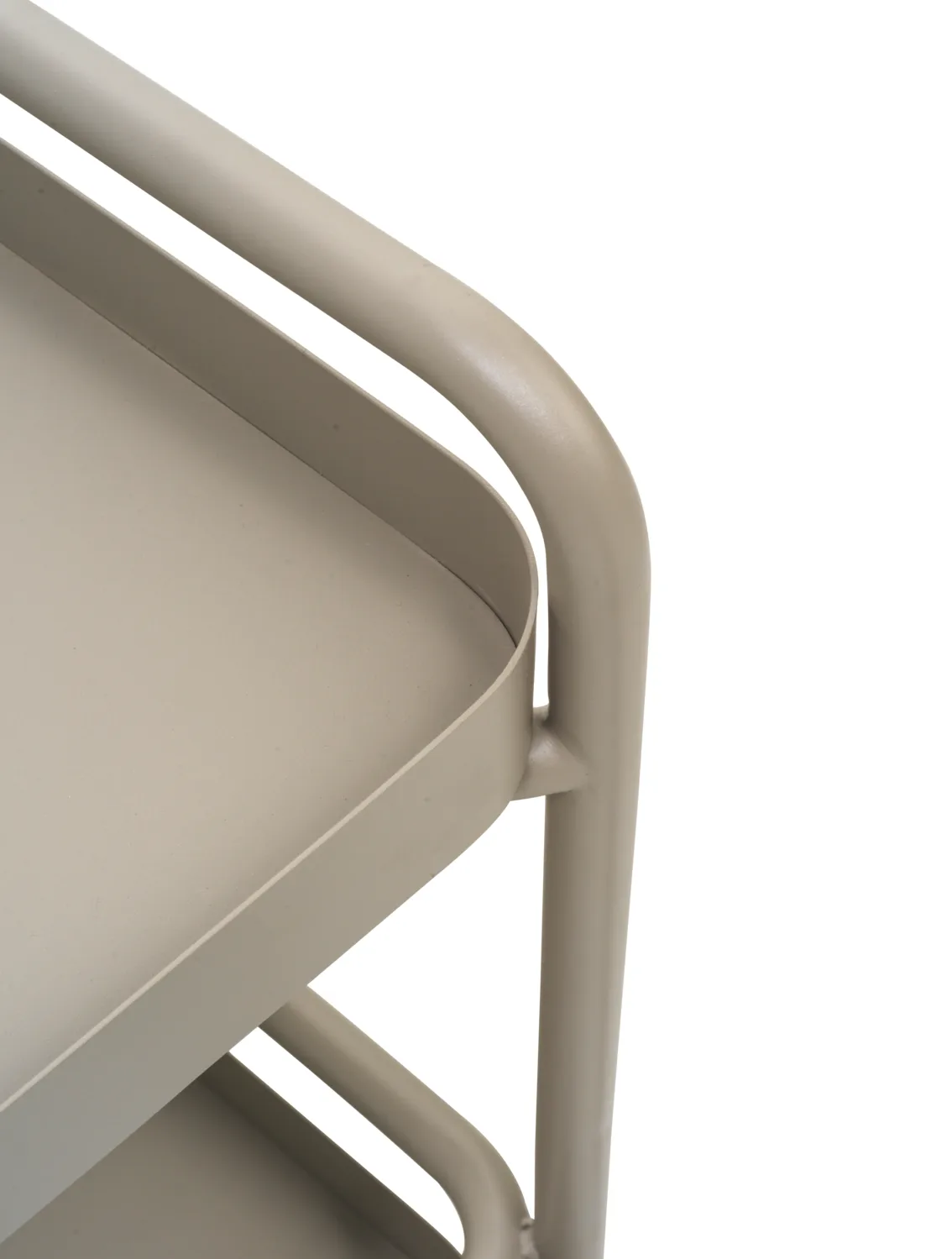 Trolly serveringsvagn 88x59 cm, Khaki Brafab