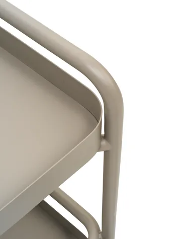 Trolly serveringsvagn 88x59 cm - Khaki - Brafab