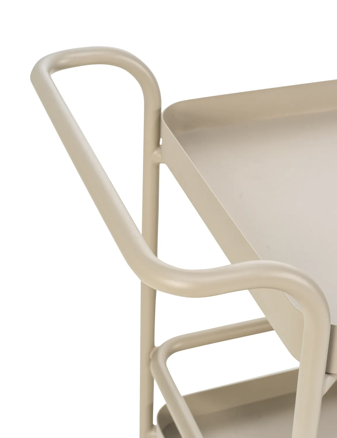 Trolly serveringsvagn 88x59 cm, Khaki Brafab