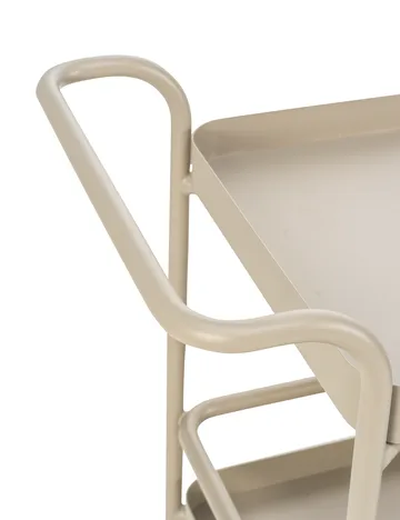 Trolly serveringsvagn 88x59 cm - Khaki - Brafab