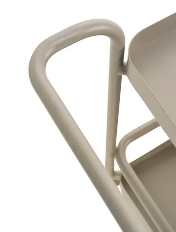 Trolly serveringsvagn 88x59 cm - Khaki - Brafab