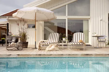 Trolly serveringsvagn 88x59 cm - Khaki - Brafab