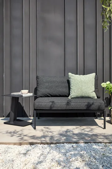 Upper soffmodul - Svart-teddy black, mittdel - Brafab