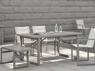 Vevi matbord - Khaki 160 cm - Brafab
